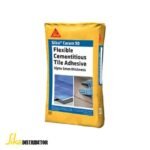 SIKA CERAM®-103 EASY – Easy-to-Apply Cement-Based Tile Adhesive