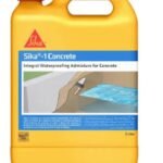 Sika® 1 – Premium Waterproofing Admixture for Lasting Protection