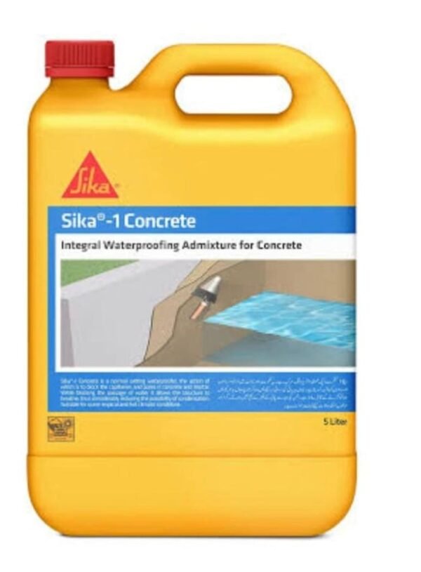 Sika® 1 – Premium Waterproofing Admixture for Lasting Protection