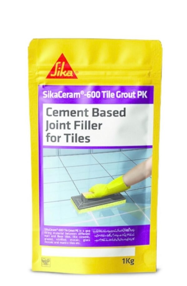 SikaCeram -600 Tile Grout PK